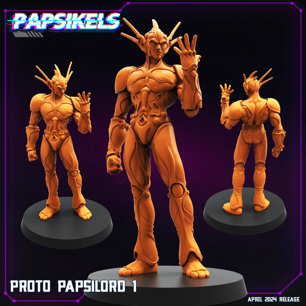 3D Printed Papsikels Proto Papsilord Set 28mm 32mm (Online Only)