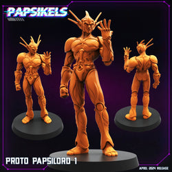3D Printed Papsikels Proto Papsilord Set 28mm 32mm (Online Only)