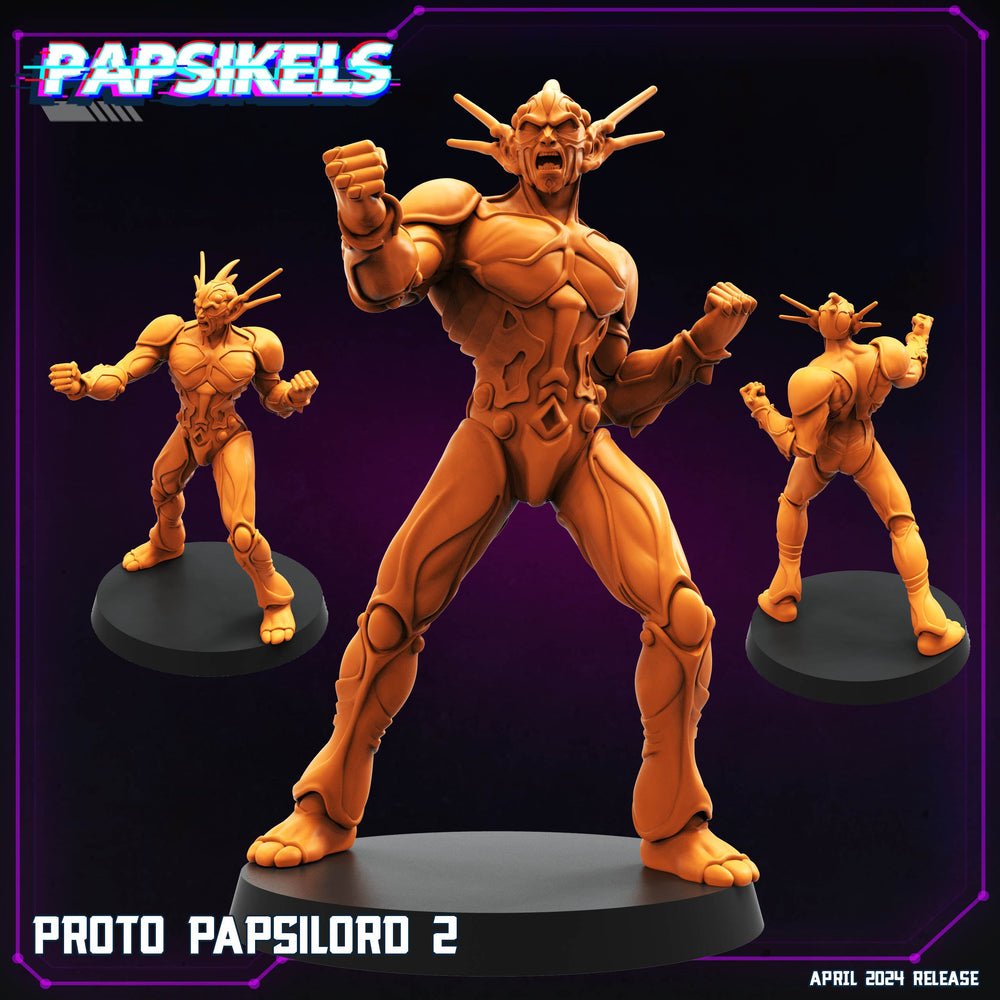3D Printed Papsikels Proto Papsilord Set 28mm 32mm (Online Only)
