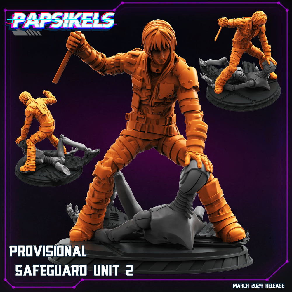 3D Printed Papsikels Provisional Safeguard Unit 2 28mm 32mm (Online Only)