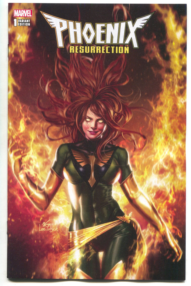 Phoenix Resurrection Return Of Jean Grey 1 Marvel 2017 In-Hyuk Lee Variant (ONLINE ORDER ONLY)