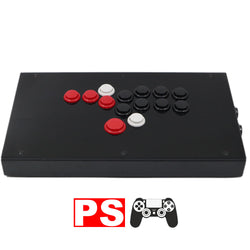 RAC-J803B All Button Leverless Arcade Game Controller for PC/PS/XBOX/SWITCH (Online Only)