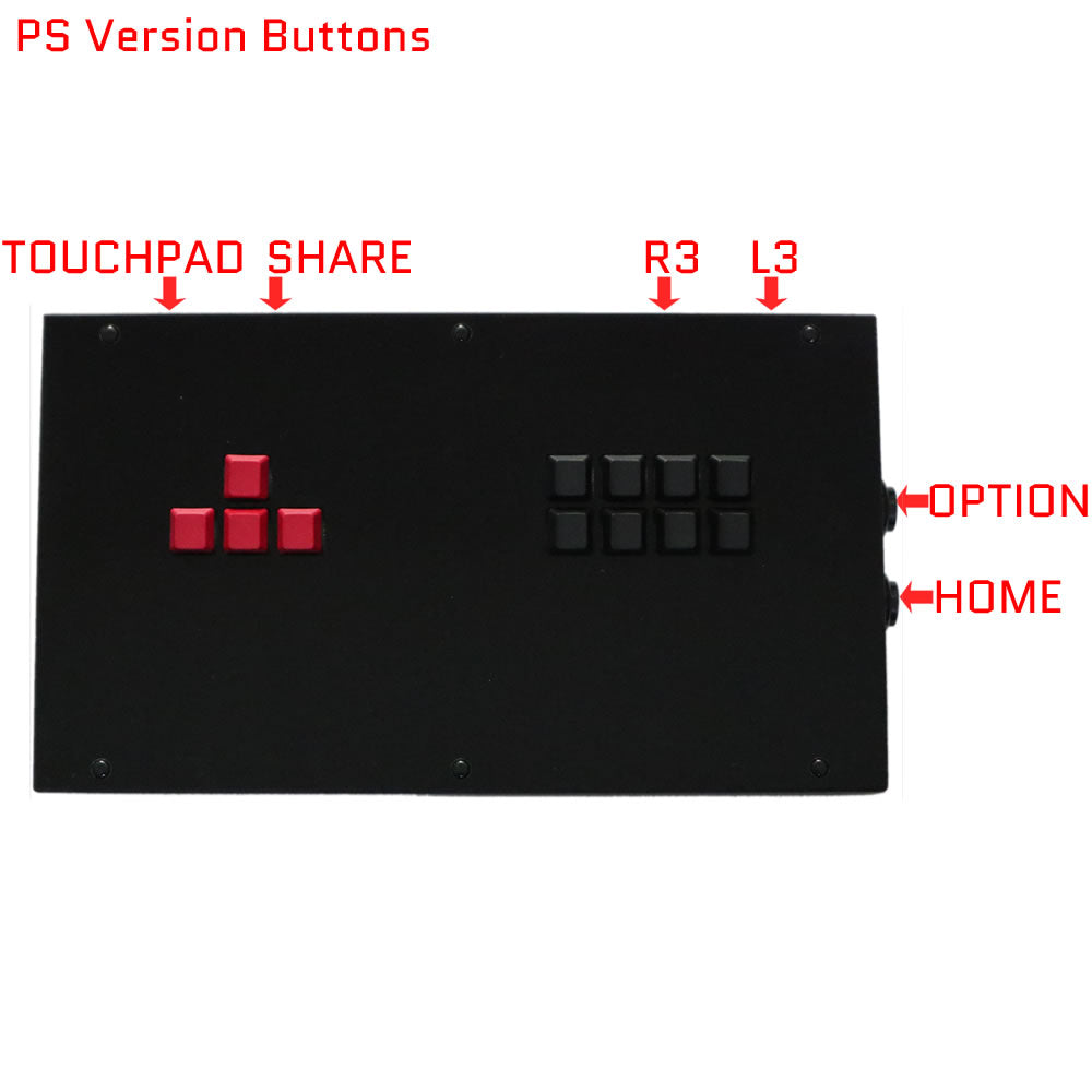 RAC-J800KK Mechanical Keyboard Arcade Game Controller for PC/PS/XBOX/SWITCH (Online Only)