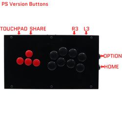 RAC-J800BB All-Button Leverless Arcade Controller for PC, PlayStation, Xbox & Switch (Online Only)