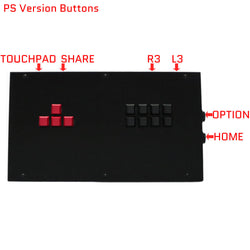 RAC-J800KK-8D 8 Directions Mechanical Keyboard Arcade Joystick WASD Fightstick For PS4/PS3/Xbox/PC (Online Only)