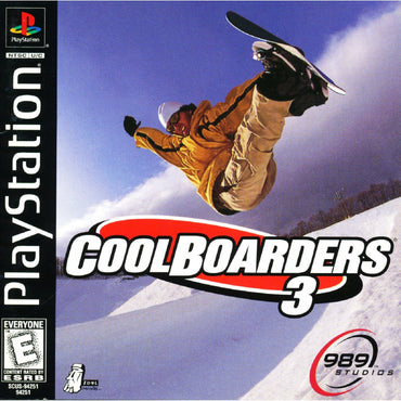 Cool Boarders 3 (Playstation) (ONLINE ORDER ONLY)