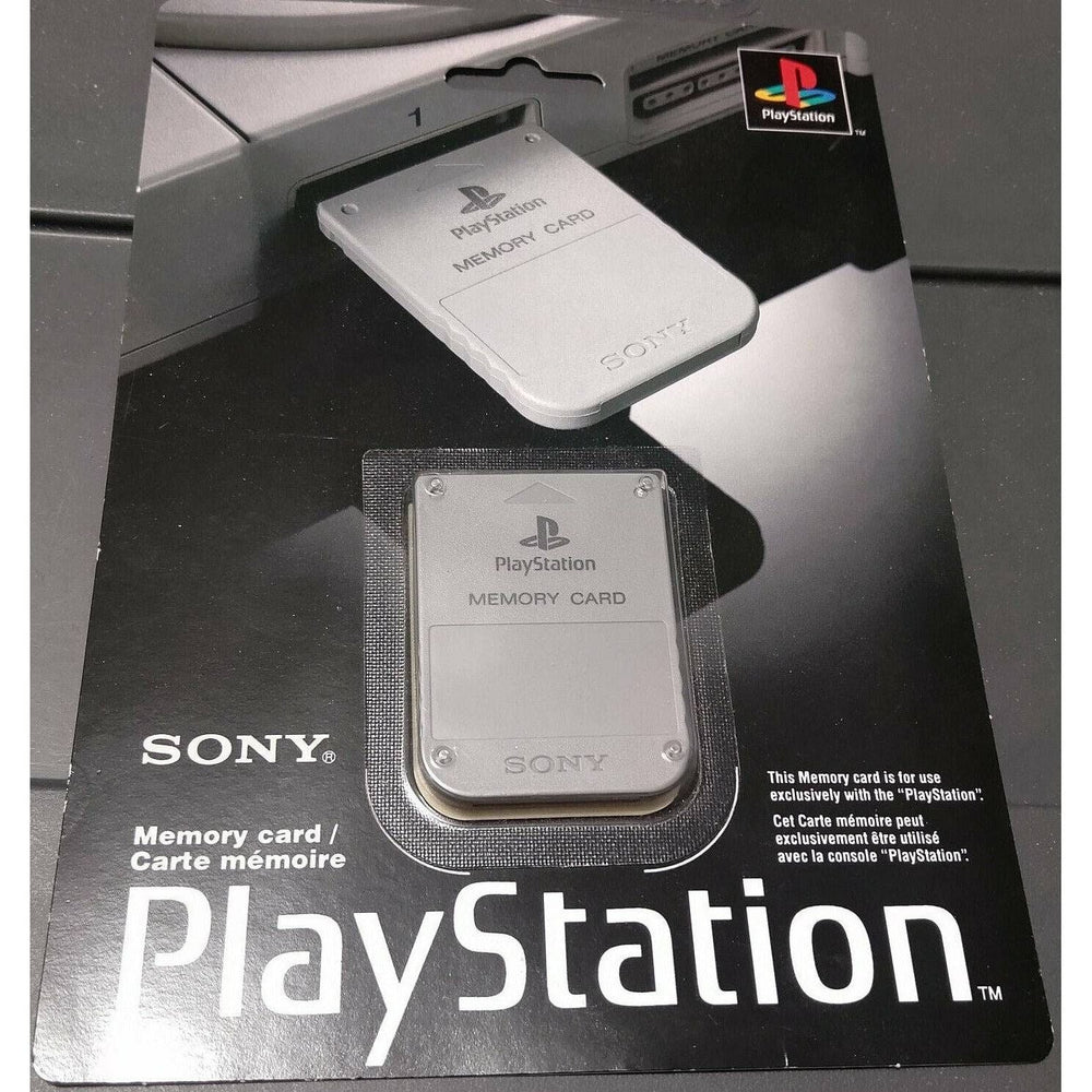 Official PS1 Memory Card - PlayStation (Online Order Only)