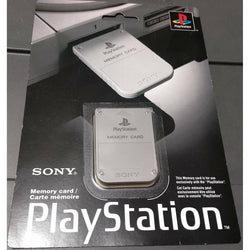 Official PS1 Memory Card - PlayStation (Online Order Only)