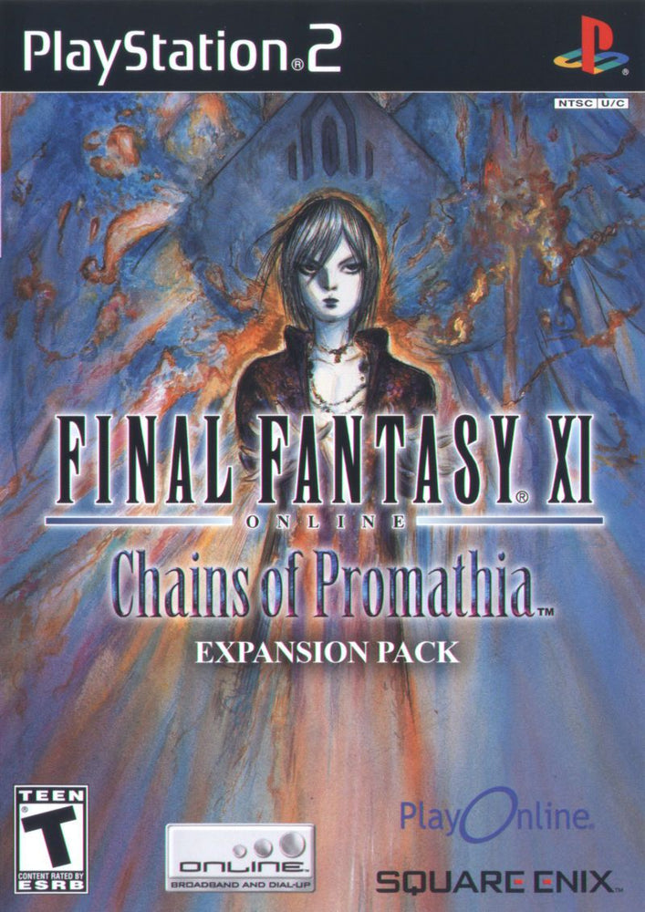 Final Fantasy XI Chains of Promathia (Playstation 2) (Online Only)