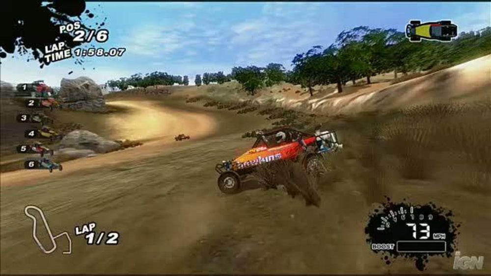 SCORE International Baja 1000 (Playstation 3) (Online Only)