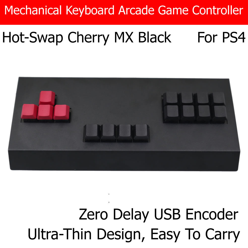 RAC-J500KM Mechanical Keyboard Fightstick Arcade Game Controller (Online Only)
