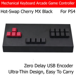 RAC-J500KM Mechanical Keyboard Fightstick Arcade Game Controller (Online Only)