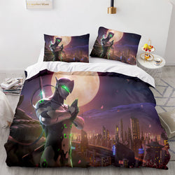 PS4 Overwatch Pattern Bedding Set Quilt Covers Room Decoration (Online Order Only)