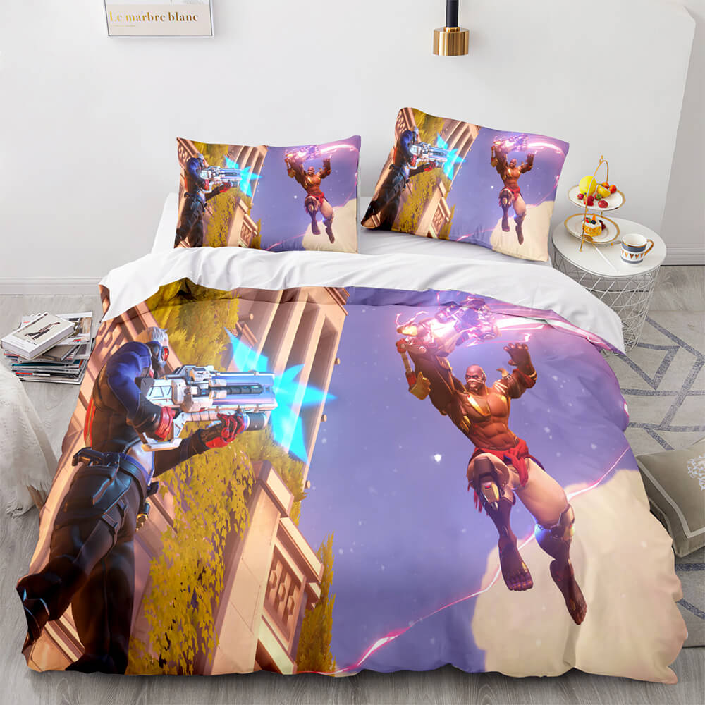 PS4 Overwatch Pattern Bedding Set Quilt Covers Room Decoration (Online Order Only)