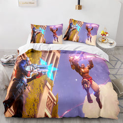 PS4 Overwatch Pattern Bedding Set Quilt Covers Room Decoration (Online Order Only)