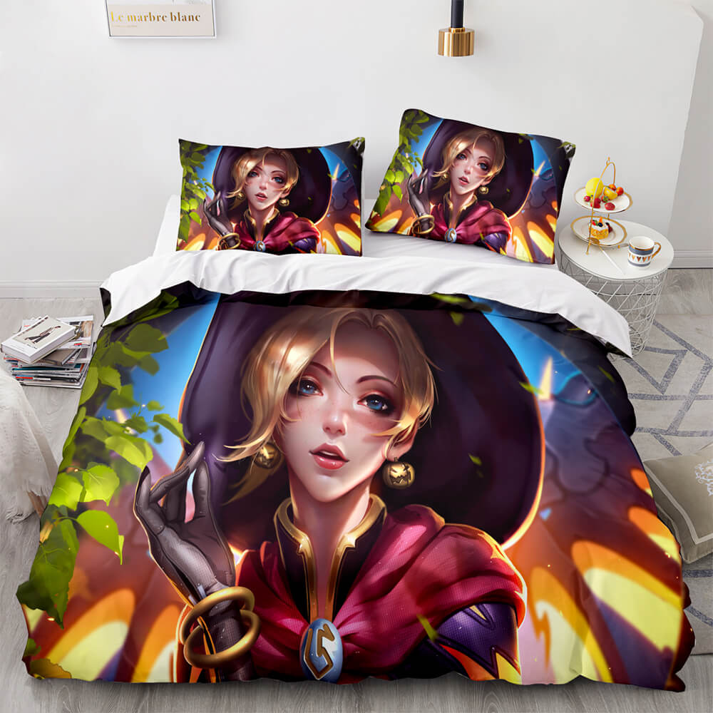 PS4 Overwatch Pattern Bedding Set Quilt Covers Room Decoration (Online Order Only)