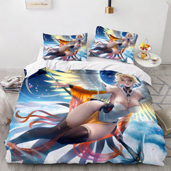 PS4 Overwatch Pattern Bedding Set Quilt Covers Room Decoration (Online Order Only)