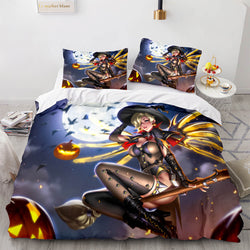 PS4 Overwatch Pattern Bedding Set Quilt Covers Room Decoration (Online Order Only)