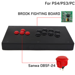 RAC-J800BB All-Button Leverless Arcade Controller for PC, PlayStation, Xbox & Switch (Online Only)