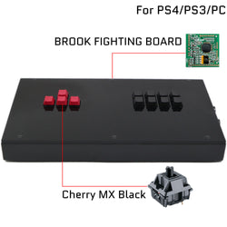 RAC-J800KK Mechanical Keyboard Arcade Game Controller for PC/PS/XBOX/SWITCH (Online Only)