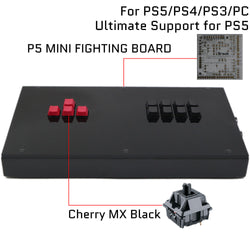 RAC-J800KK Mechanical Keyboard Arcade Game Controller for PC/PS/XBOX/SWITCH (Online Only)
