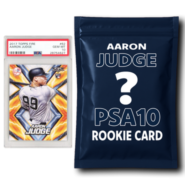Aaron Judge PSA 10 Graded Rookie Baseball Card Mystery Pack (ONLINE ORDER ONLY)