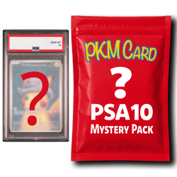 PKM PSA 10 Graded Card Mystery Pack Trading Card Game