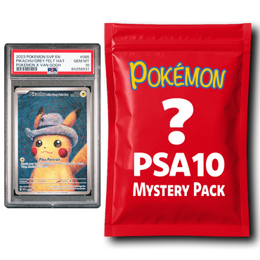 Pokemon PSA 10 Graded Card Mystery Pack (ONLINE ORDER ONLY)