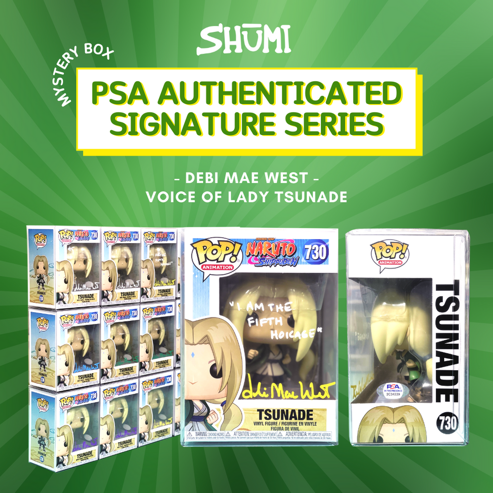 Shumi x PSA Authenticated Signature Series - Tsunade (Debi Mae West)[READ DESCRIPTION] (ONLINE ORDER ONLY)