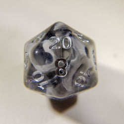 Misty Step - 14 Piece DnD Dice Set | Acrylic RPG Gaming Dice (ONLINE ORDER ONLY)