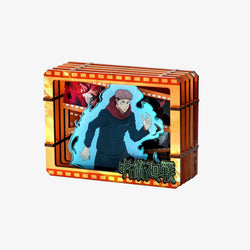 Puremind: Craft Kit - Wooden Gallery - Film Frame - Jujutsu Kaisen - Yuji Itadori