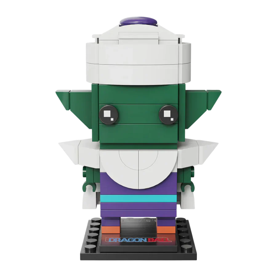 Dragon Ball Piccolo Exclusive 4.5-Inch Building Block Toy Set (ONLINE ORDER ONLY)