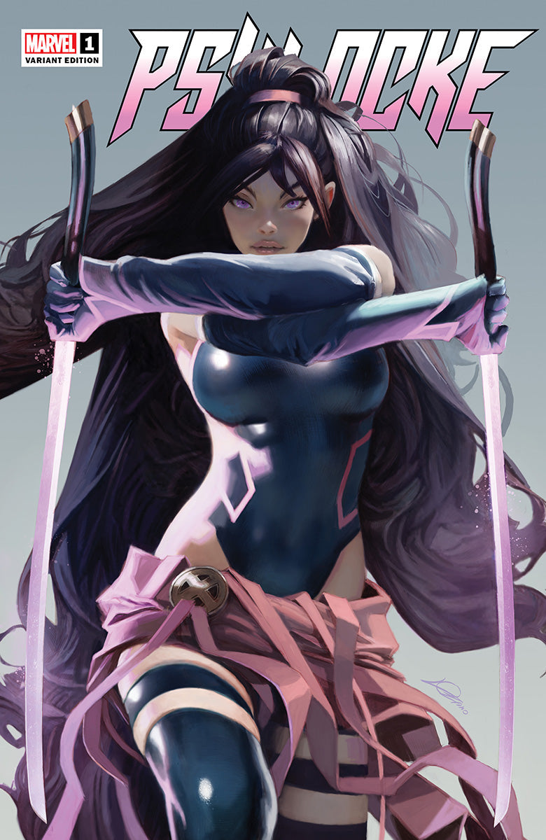 PSYLOCKE #1 UNKNOWN COMICS ALEXANDER LOZANO EXCLUSIVE VAR (11/13/2024) (Online Order Only)