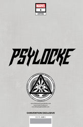 [FOIL] PSYLOCKE #1 UNKNOWN COMICS DAVID NAKAYAMA EXCLUSIVE VIRGIN CONVENTION VAR (11/13/2024) (ONLINE ORDER ONLY)