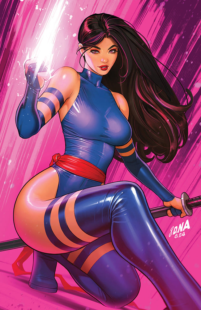 [FOIL] PSYLOCKE #1 UNKNOWN COMICS DAVID NAKAYAMA EXCLUSIVE VIRGIN CONVENTION VAR (11/13/2024) (ONLINE ORDER ONLY)
