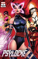 Psylocke #2 Unknown Comics Nathan Szerdy Exclusive Var (12/18/2024) (Online Only)