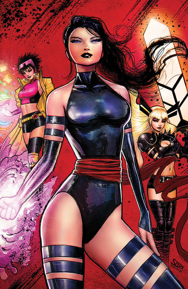 [Signed by Nathan Szerdy] Psylocke #2 Unknown Comics Nathan Szerdy Exclusive Virgin Var [IN STOCK] (ONLINE ORDER ONLY)