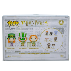 3-Pack Weasley Quidditch PopShield WHOLESALE (ONLINE ORDER ONLY)
