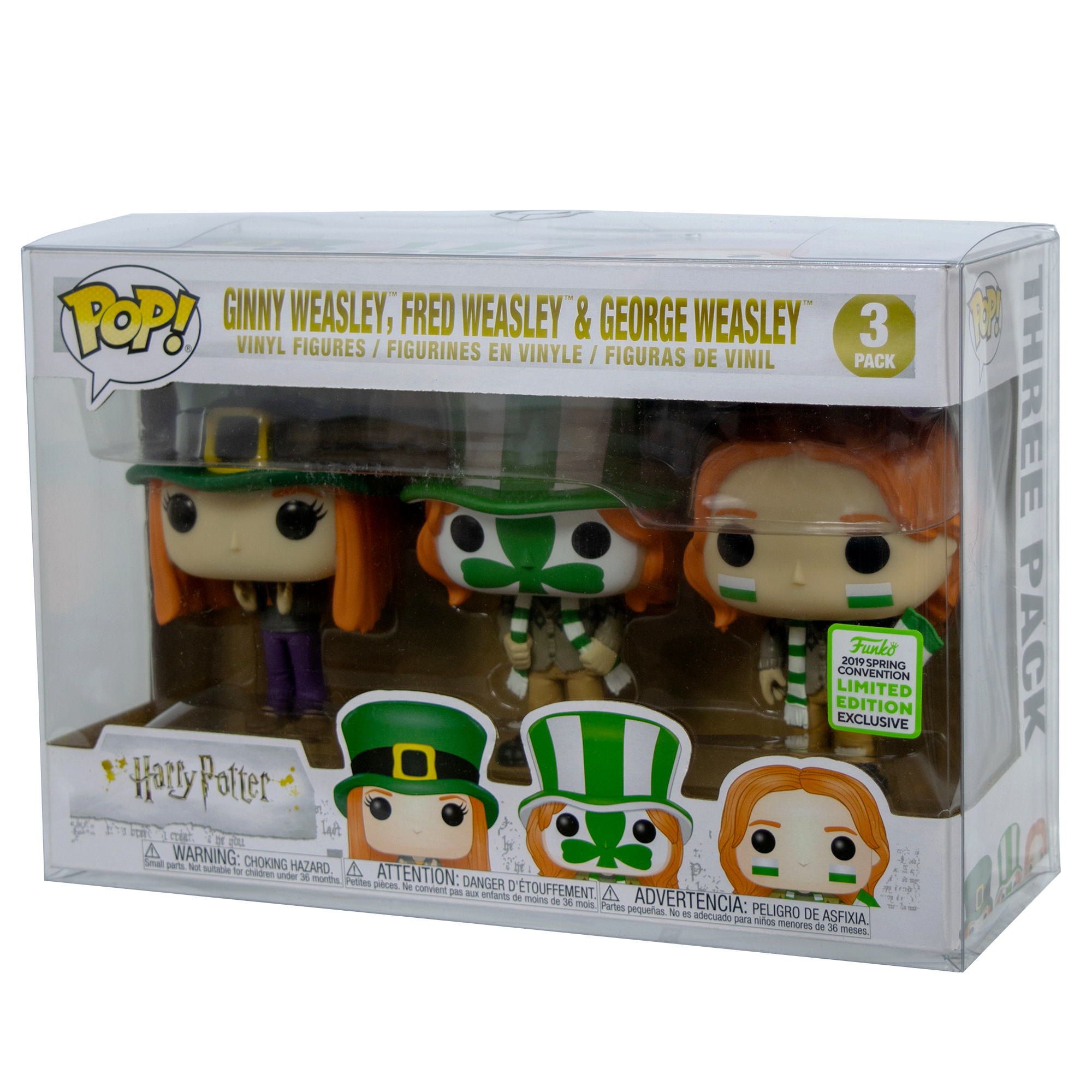 3-Pack Weasley Quidditch PopShield WHOLESALE (ONLINE ORDER ONLY)