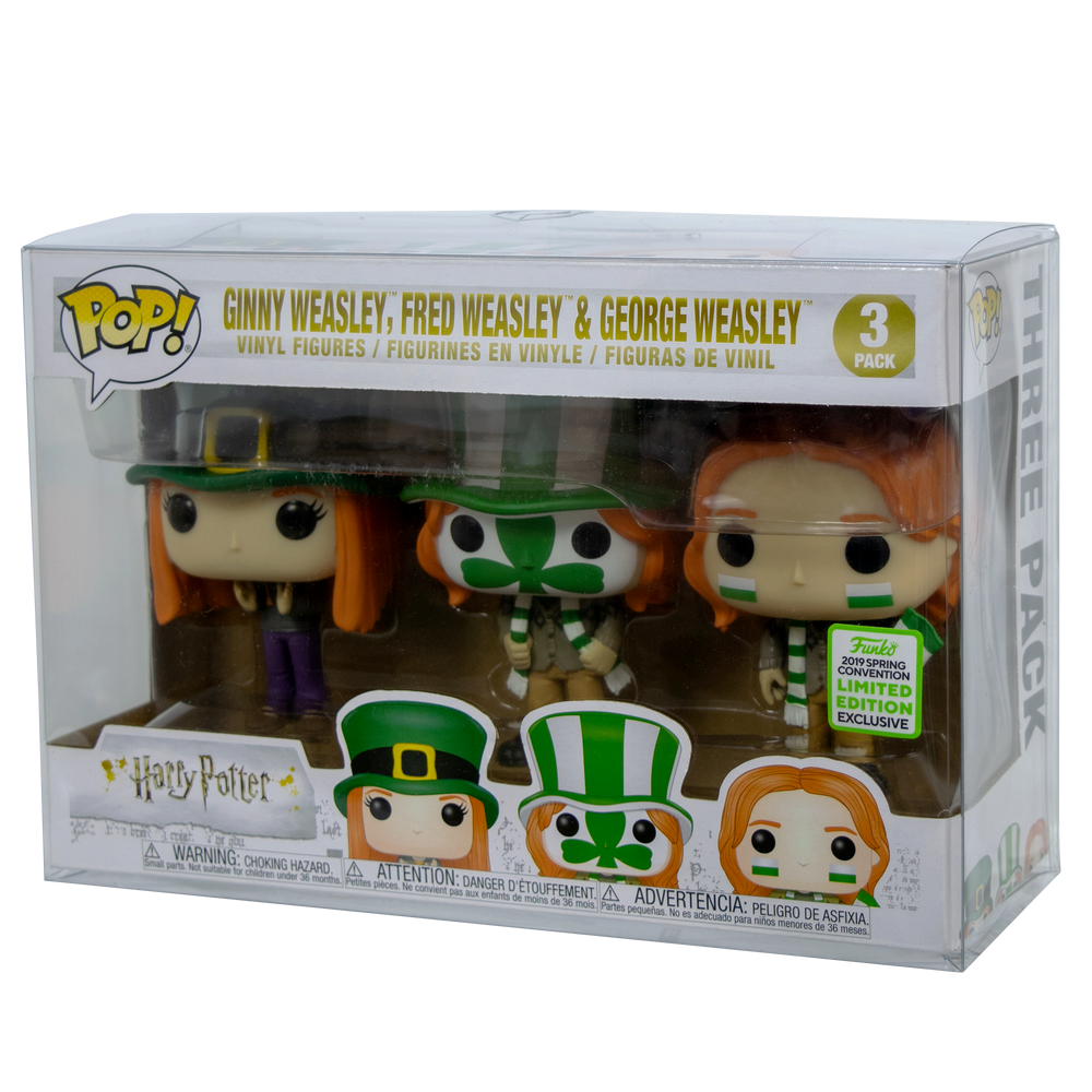3-Pack Weasley Quidditch PopShield WHOLESALE (ONLINE ORDER ONLY)