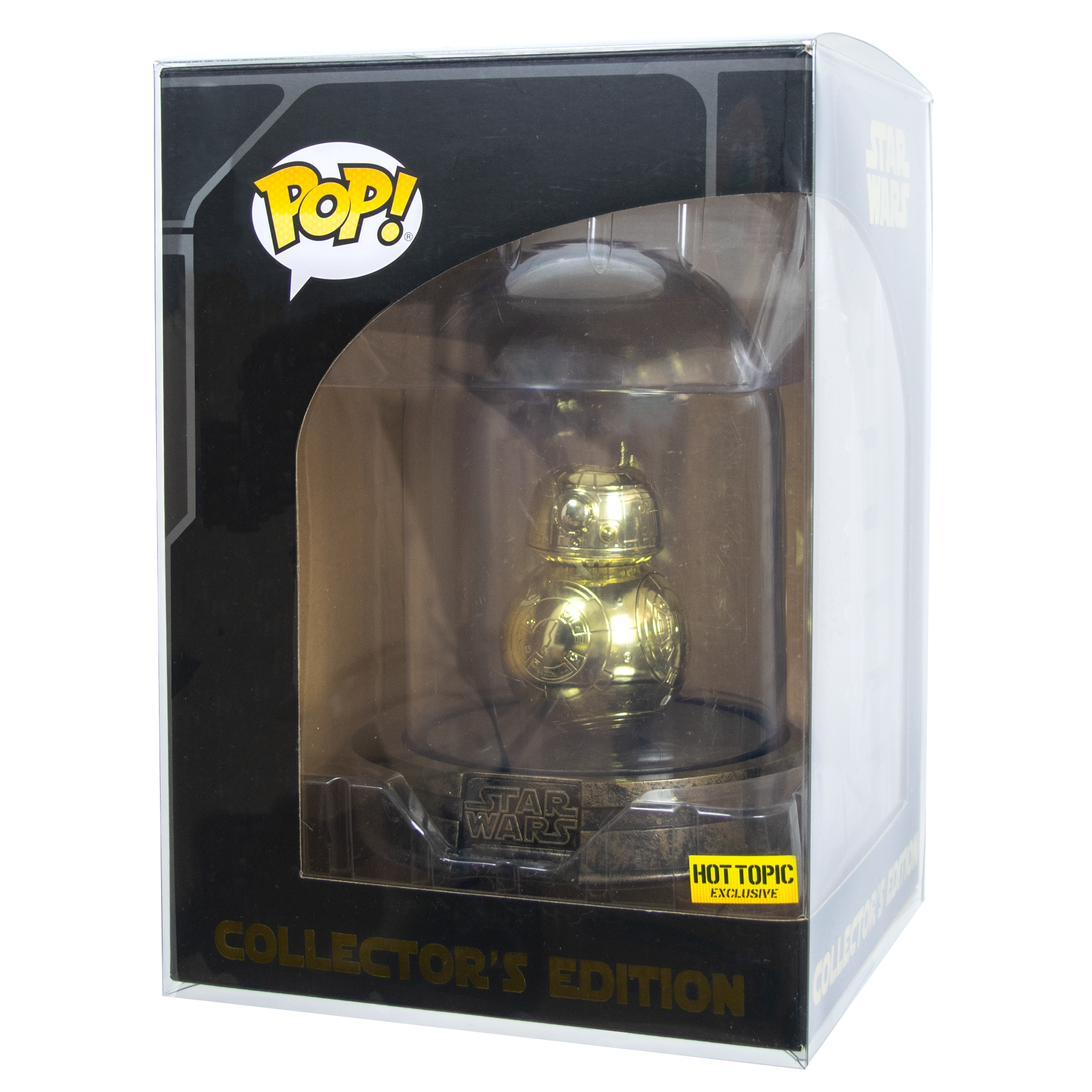 BB-8 Gold Dome PopShield Protector (ONLINE ORDER ONLY)