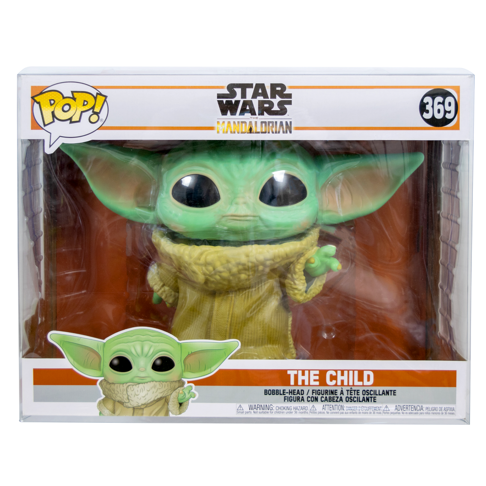 10" Baby Yoda PopShield WHOLESALE (ONLINE ORDER ONLY)