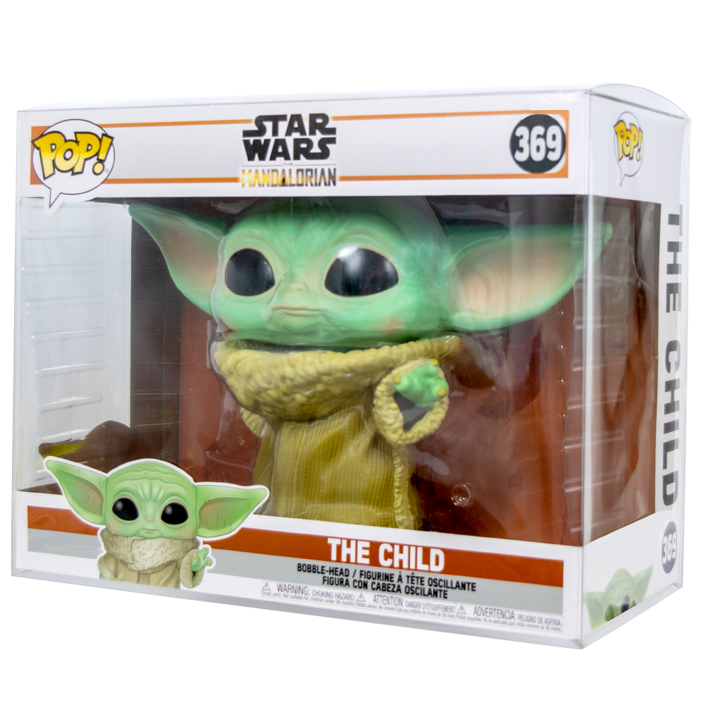 10" Baby Yoda PopShield WHOLESALE (ONLINE ORDER ONLY)