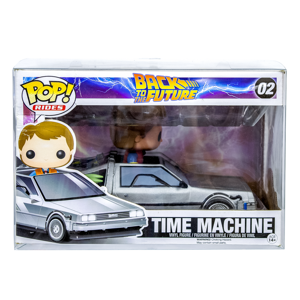 Batmobile/Time Machine PopShield Protectors (Online Order Only)