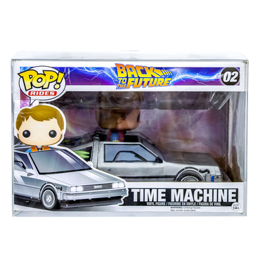 Batmobile/Time Machine PopShield Protector (ONLINE ORDER ONLY)