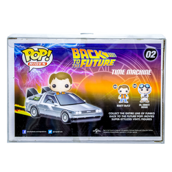 Batmobile/Time Machine PopShield WHOLESALE (ONLINE ORDER ONLY)