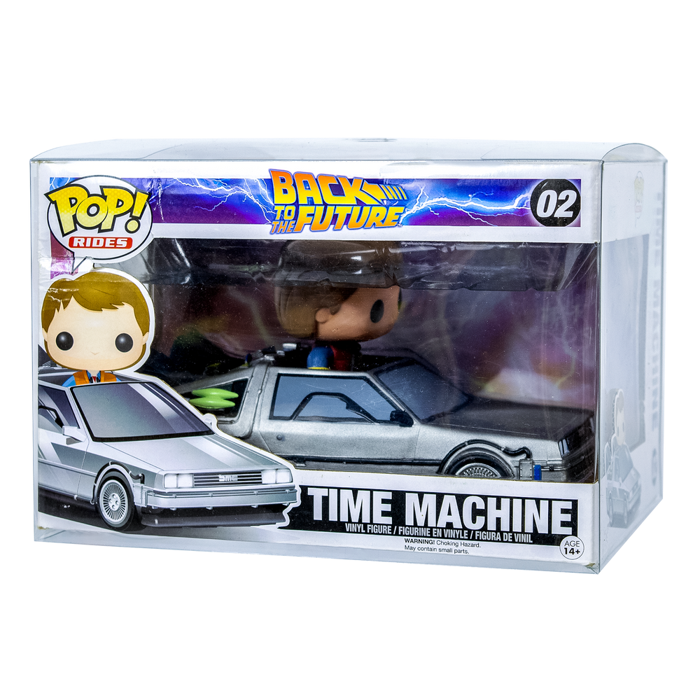 Batmobile/Time Machine PopShield Protectors (Online Order Only)