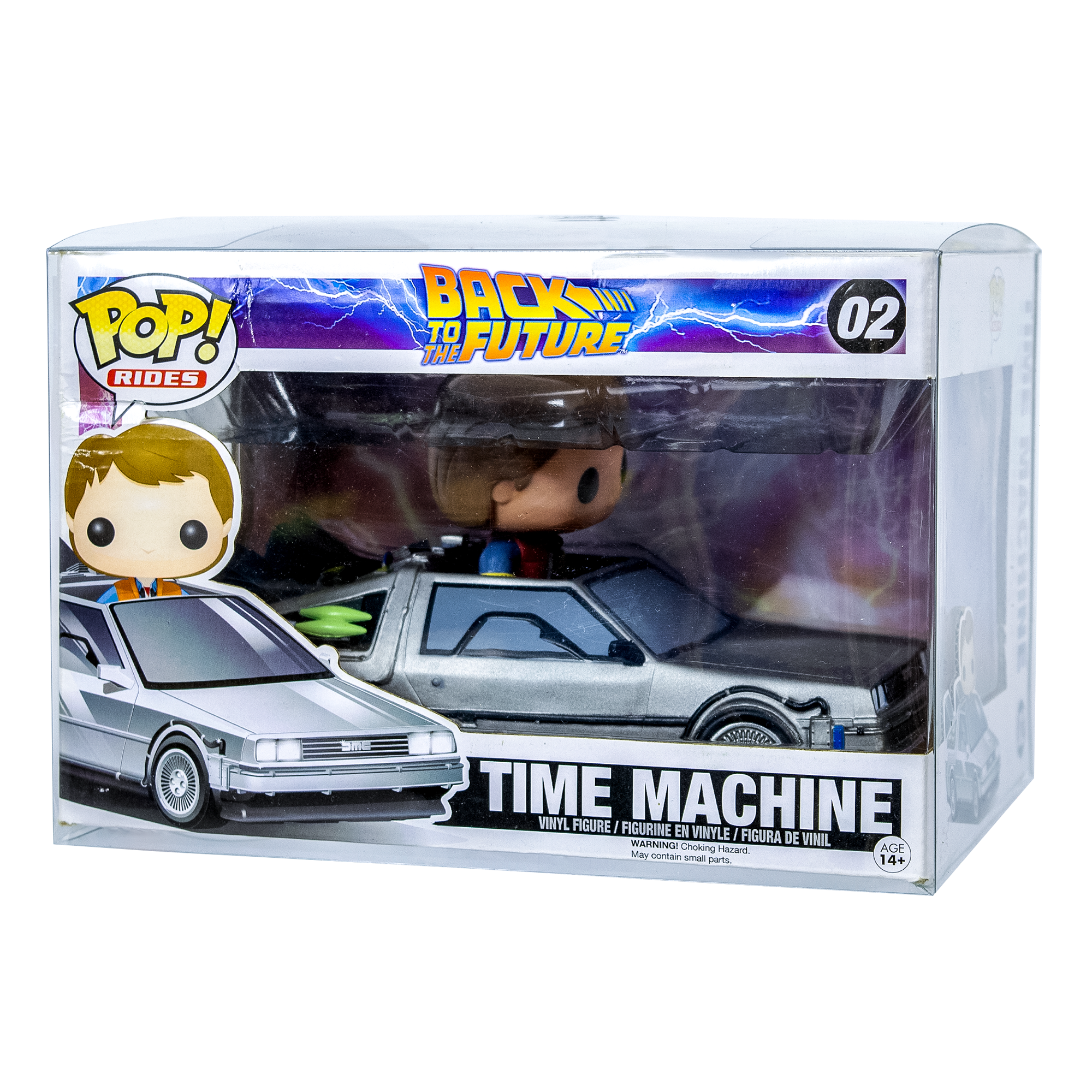 Batmobile/Time Machine PopShield Protector (ONLINE ORDER ONLY)