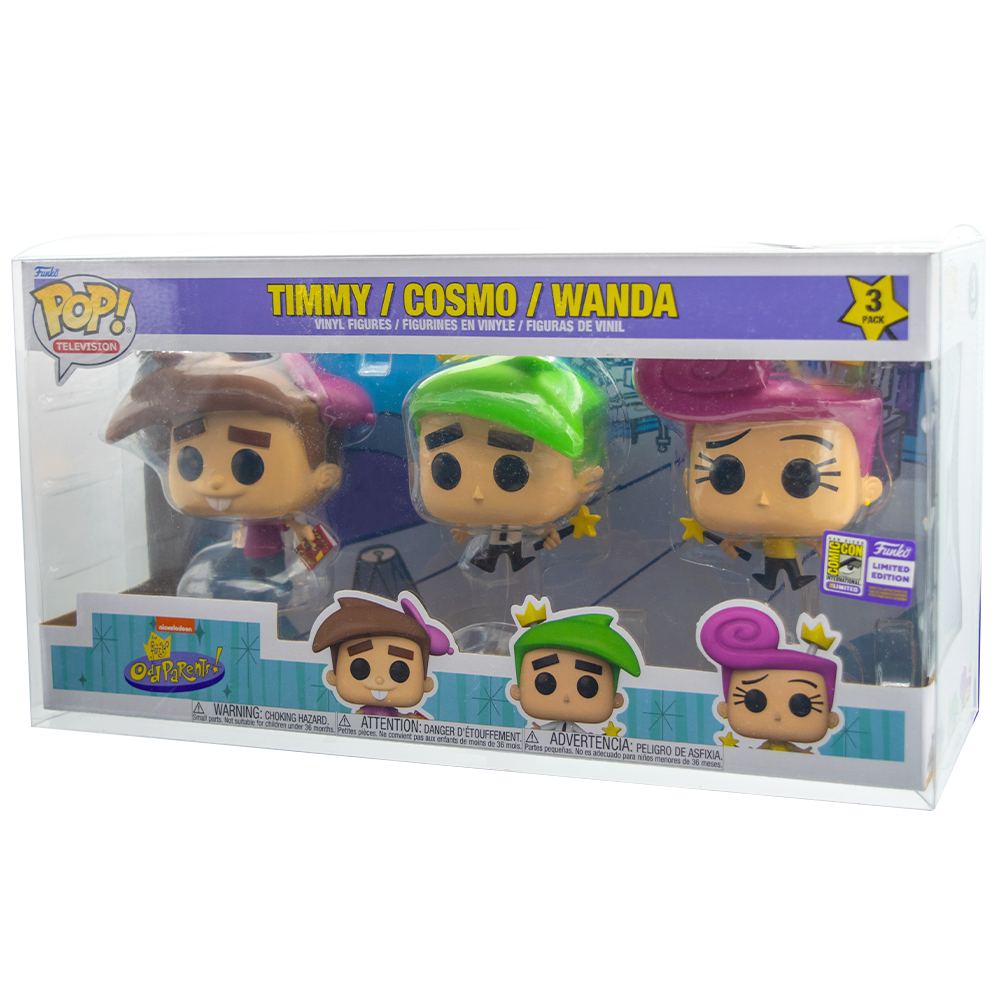 3-Pack Fairly Odd Parents PopShield Protectors (Online Order Only)