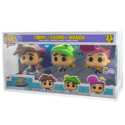 3-Pack Fairly Odd Parents PopShield Protectors (Online Order Only)